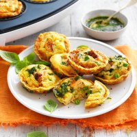 Pie Maker Salmon, Pea and Pesto Pies